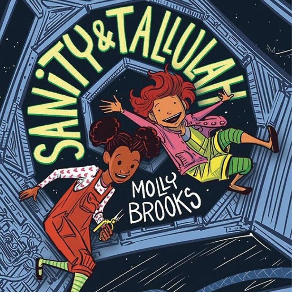 Graphic Novels: Sanity & Tallulah 3 Paperback Books for Ages 8-12
